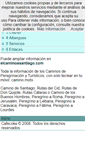 Mobile Screenshot of camino.mobi
