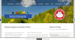 Desktop Screenshot of camino.net.pl