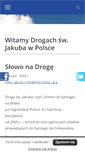Mobile Screenshot of camino.net.pl