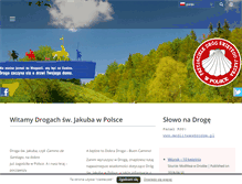 Tablet Screenshot of camino.net.pl