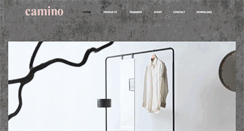 Desktop Screenshot of camino.biz